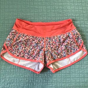 Lululemon Speed shorts